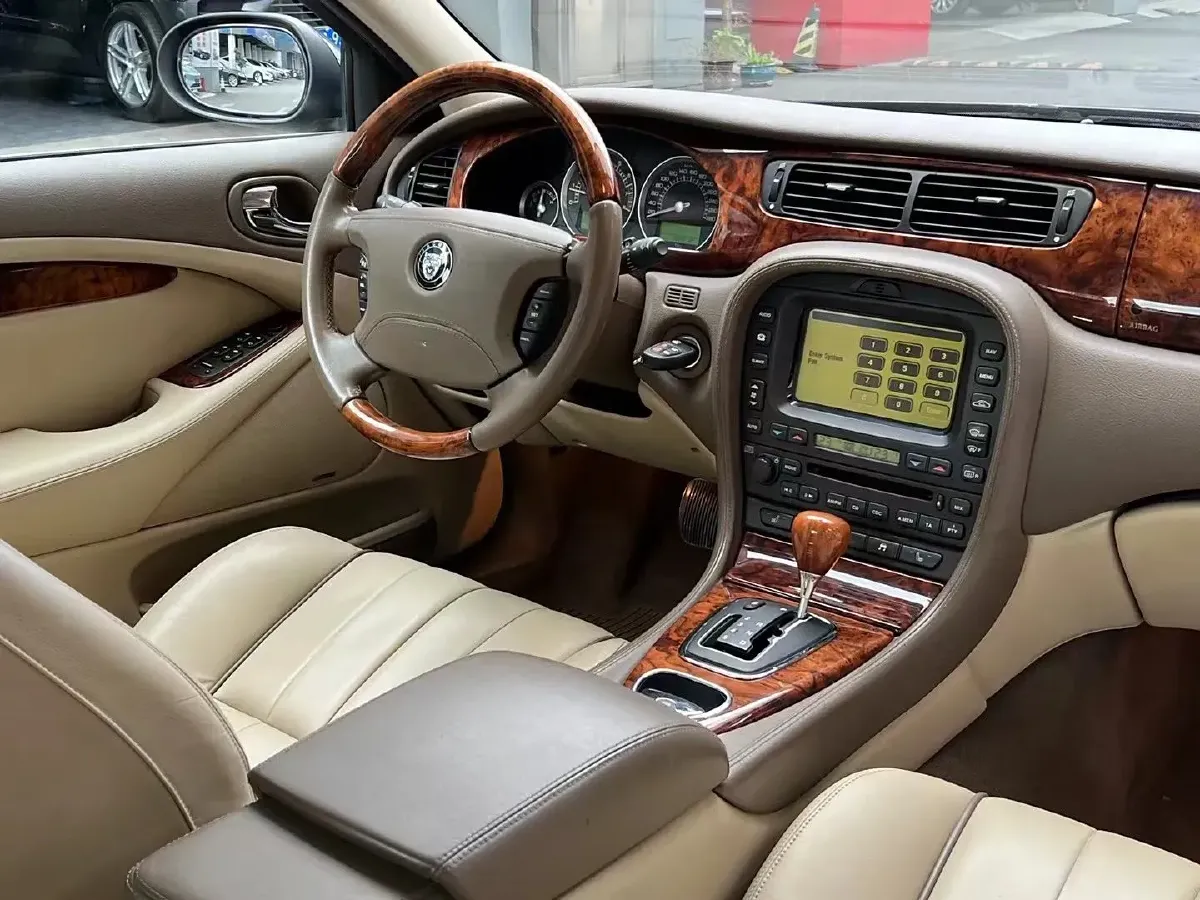 2006 Jaguar S-TYPE 3.0L 244HP V6 6AT,autocango,china used car exporter,china ev exporter,chinese used car exporter,chinese used ev exporter