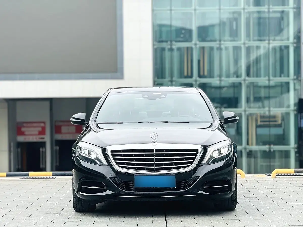 2014 Mercedes-Benz S Class 3.0T 333HP V6 7AT