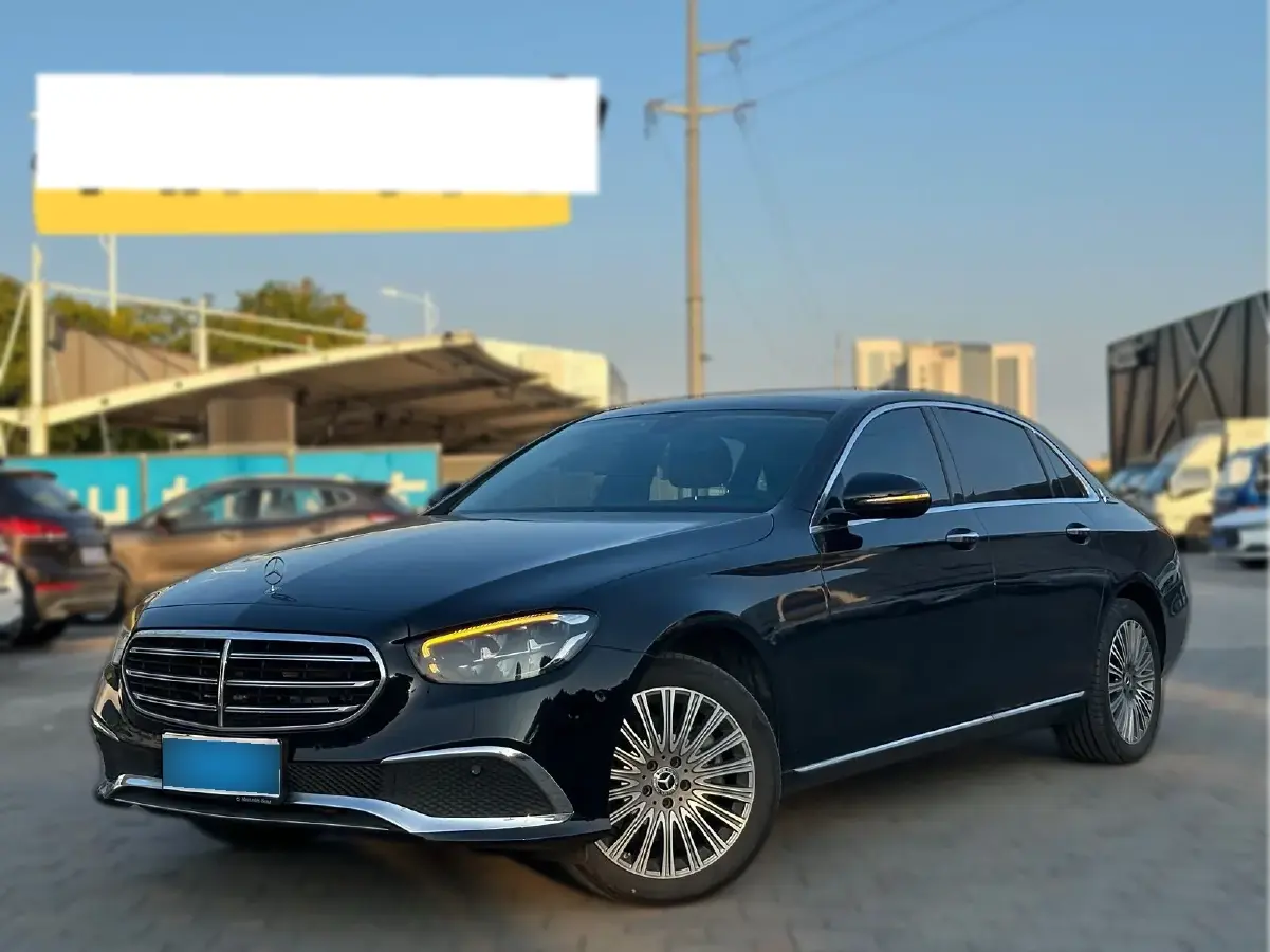 2022 Mercedes-Benz E Class 2.0T 197HP L4 9AT