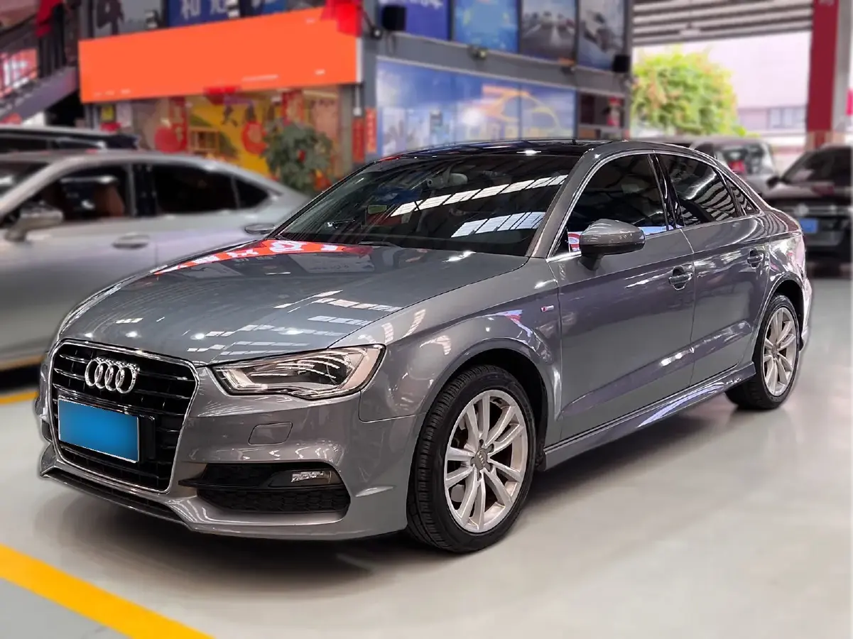 2014 Audi A3 1.8T 180HP L4 6DCT