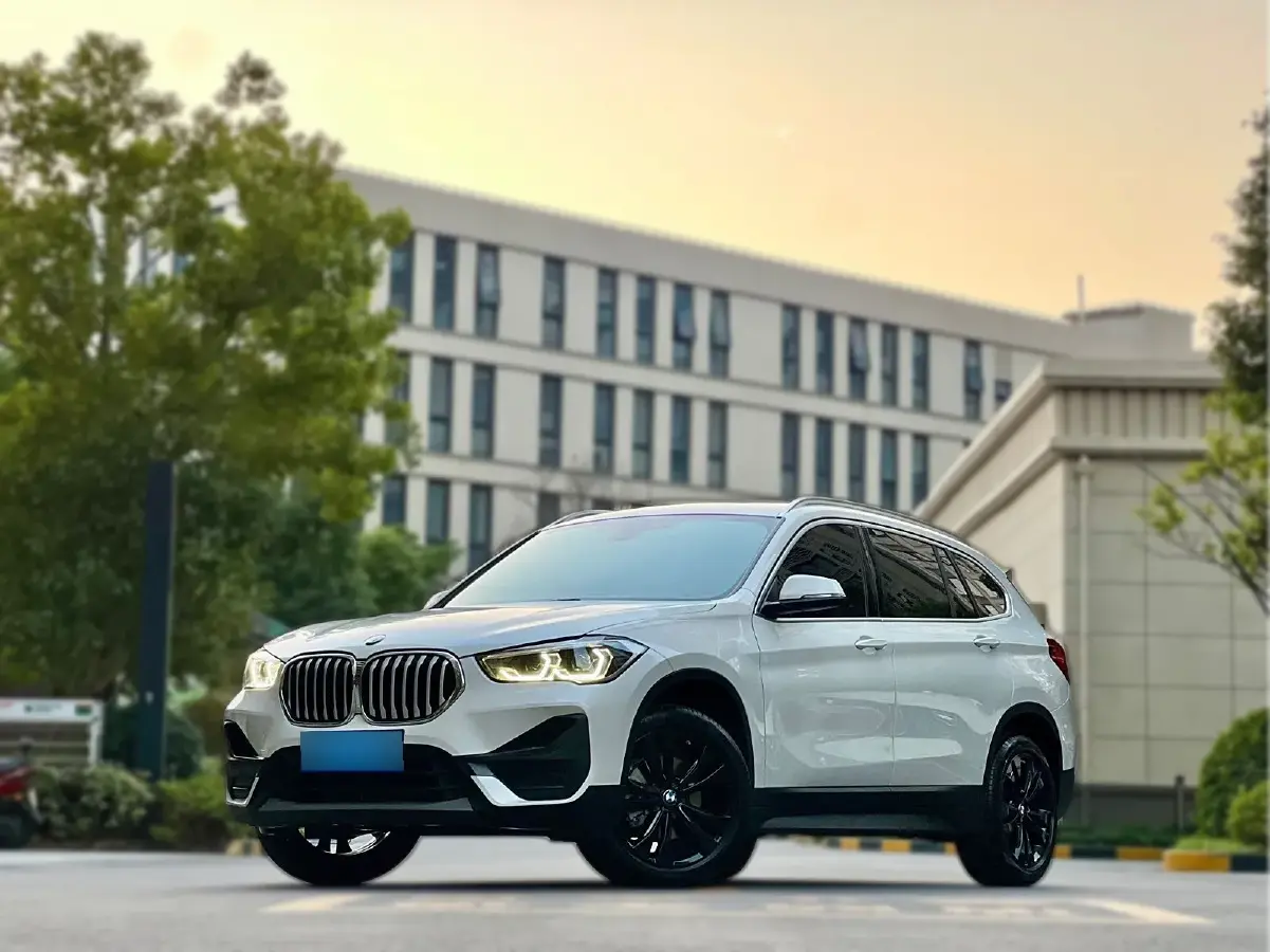 2021 BMW X1 1.5T 140HP L3 7DCT