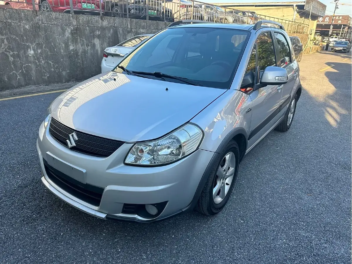 2009 Suzuki SX4 1.8L 131HP L4 4AT