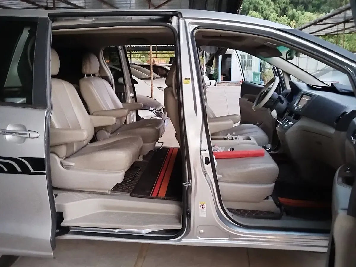 2015 BYD M6 2.4L 167HP L4 6DCT,autocango,china used car exporter,china ev exporter,chinese used car exporter,chinese used ev exporter