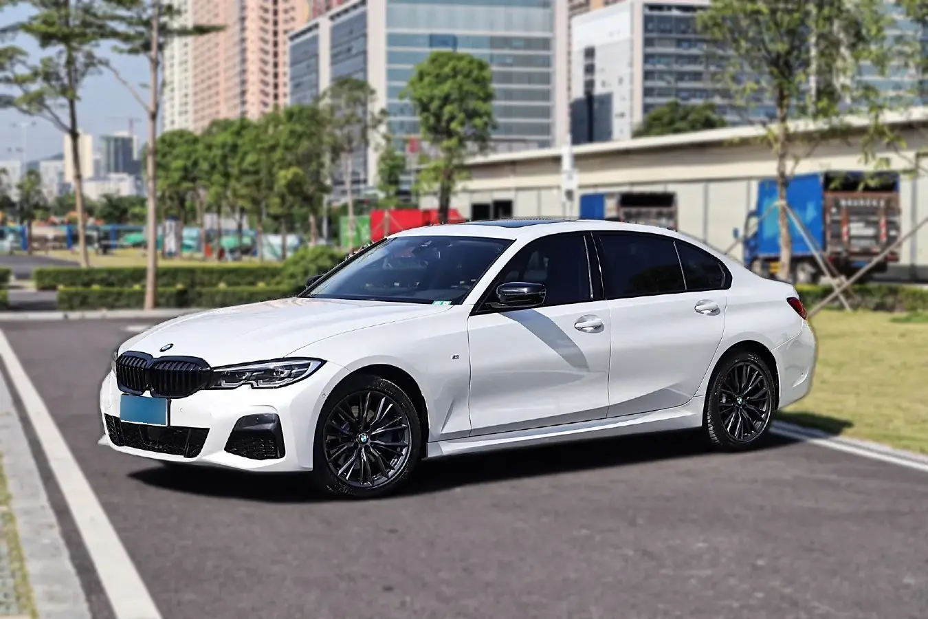 2020 BMW 3 Series 2.0T 258HP L4 8AT
