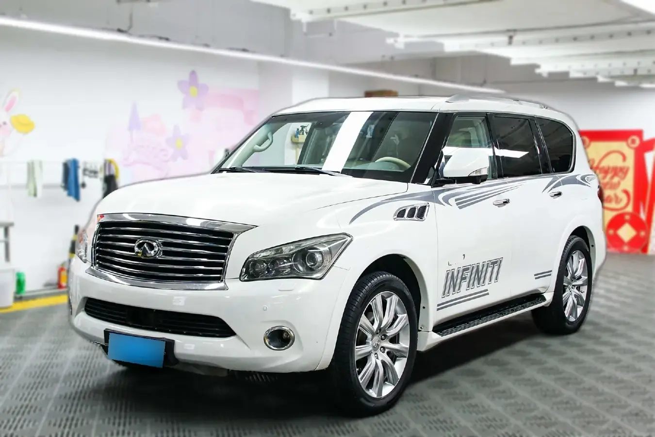 2011 Infiniti QX 5.6L 441HP V8 7AT