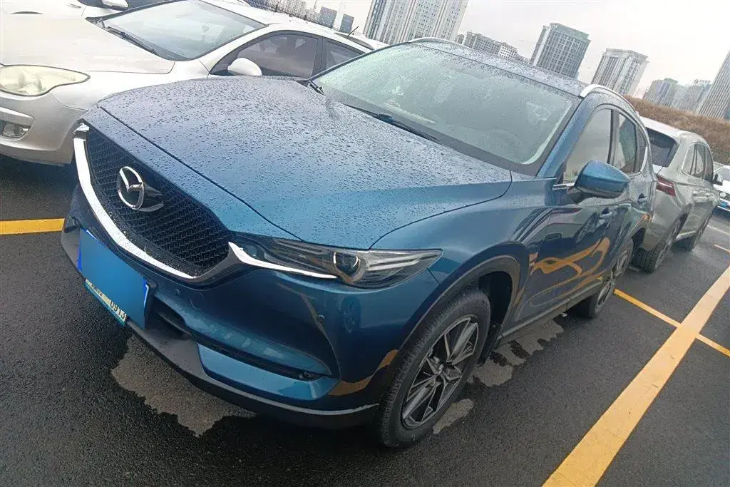 2017 Mazda CX-5 2.5L 196HP L4 6AT