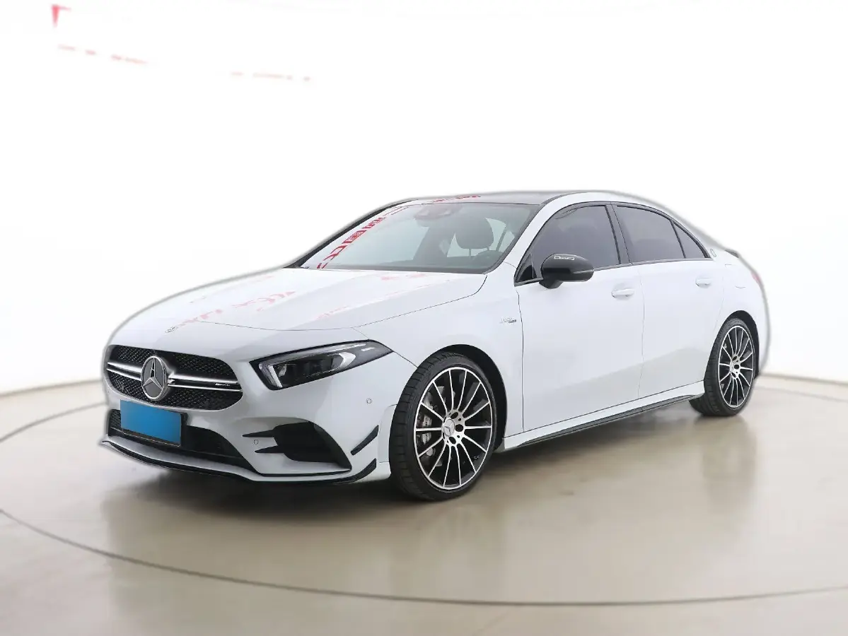 2020 Mercedes-Benz A AMG 2.0T 306HP L4 7DCT