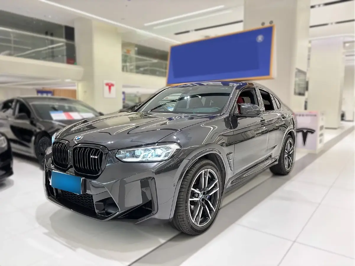 2022 BMW X4 M 3.0T 480HP L6 8AT