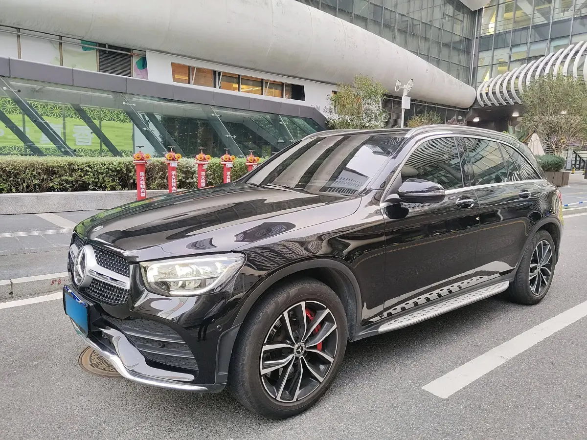 2021 Mercedes-Benz GLC Class 2.0T 258HP L4 9AT