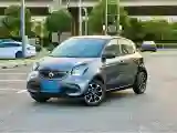 2016 Smart smart forfour 1.0L 71HP L3 6DCT