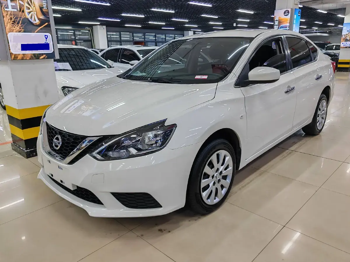 2022 Nissan Sylphy 1.6L 122HP L4 CVT