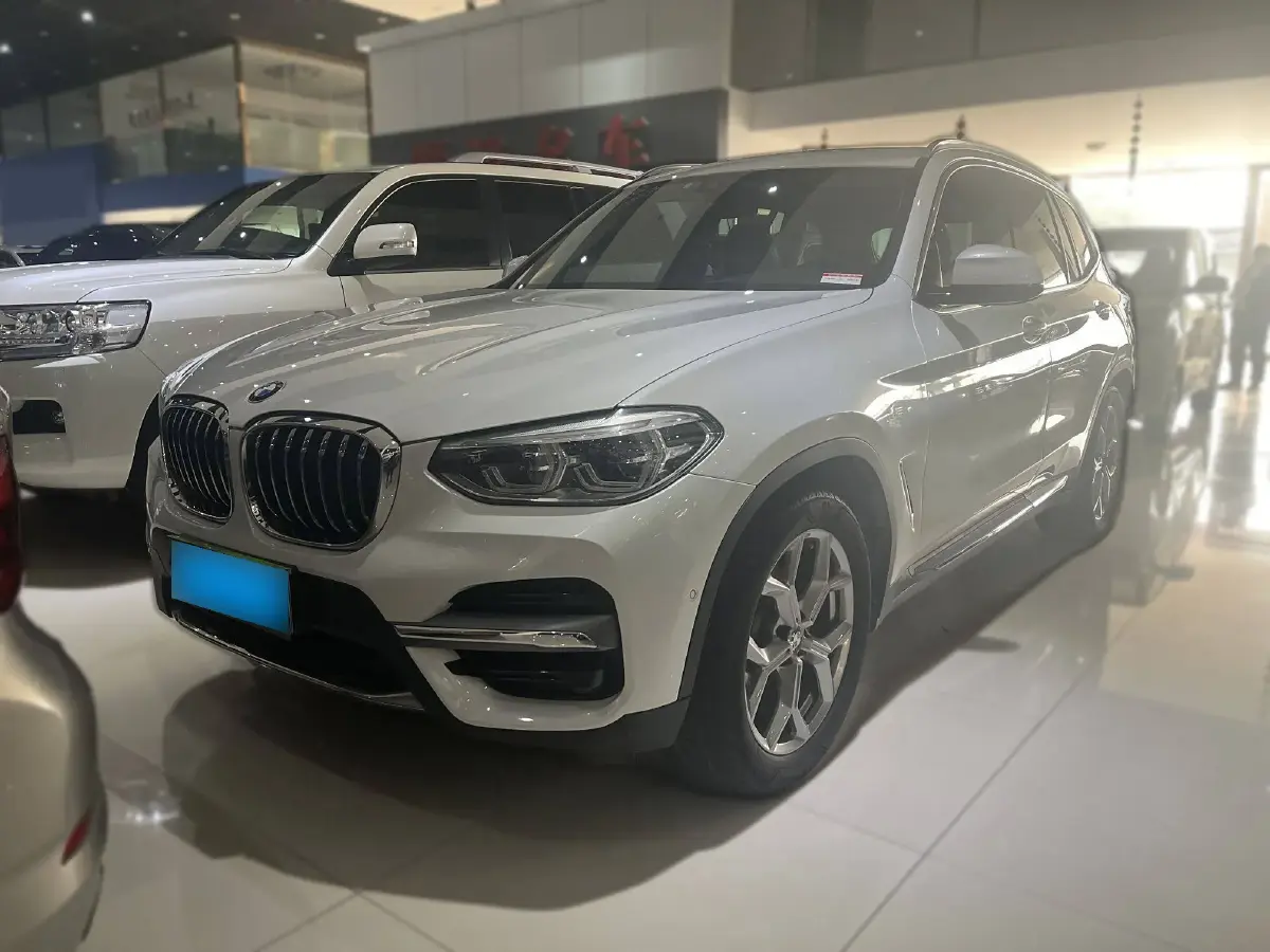 2020 BMW X3 2.0T 224HP L4 8AT