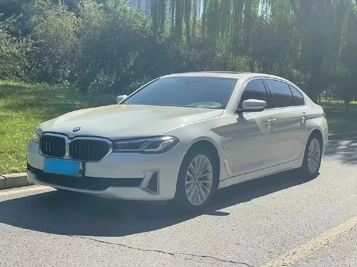 2021 BMW 5 Series 2.0T 184HP L4 8AT PHEV 17.7KWH
