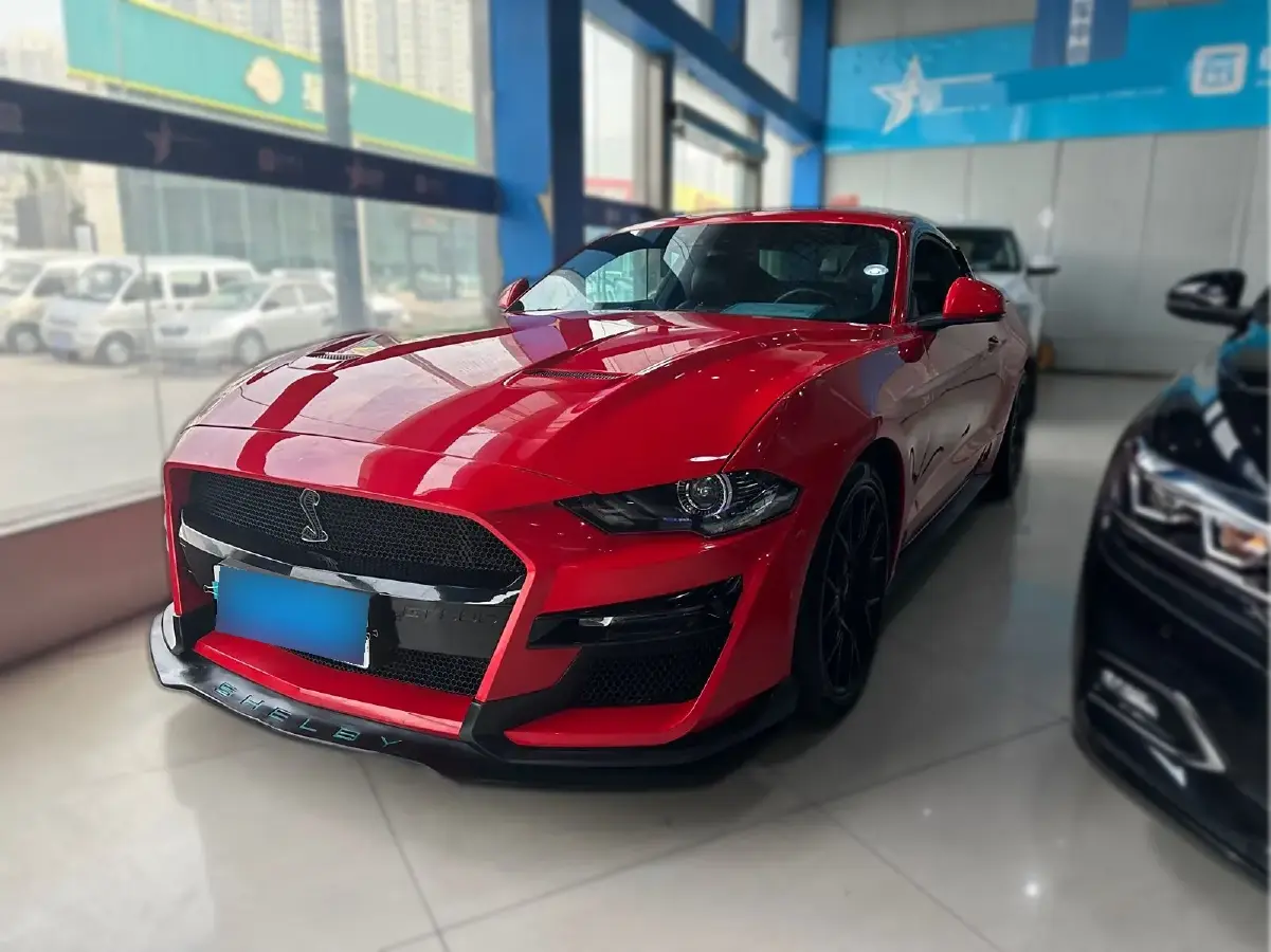 2021 Ford Mustang 2.3T 299HP L4 10AT