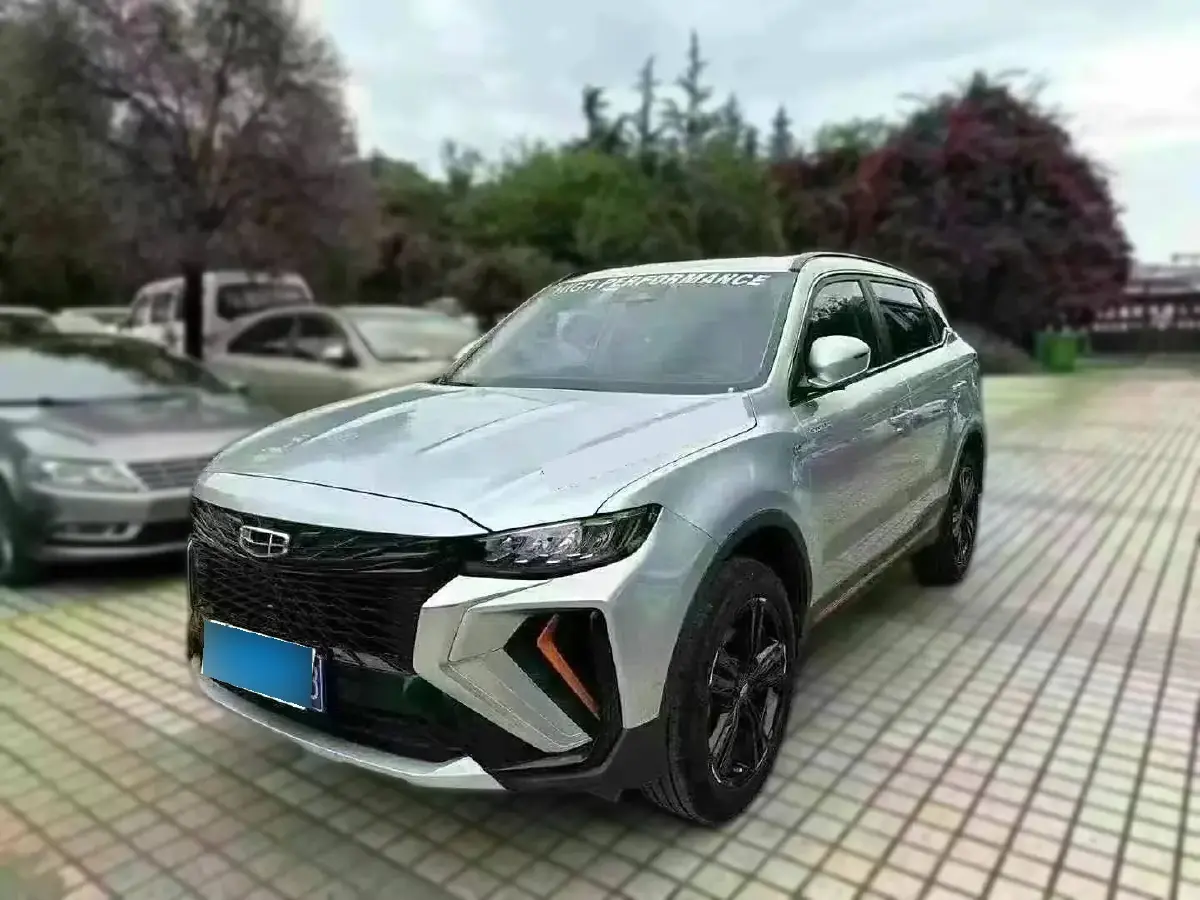 2022 Geely Azkarra 1.8T 184HP L4 7DCT