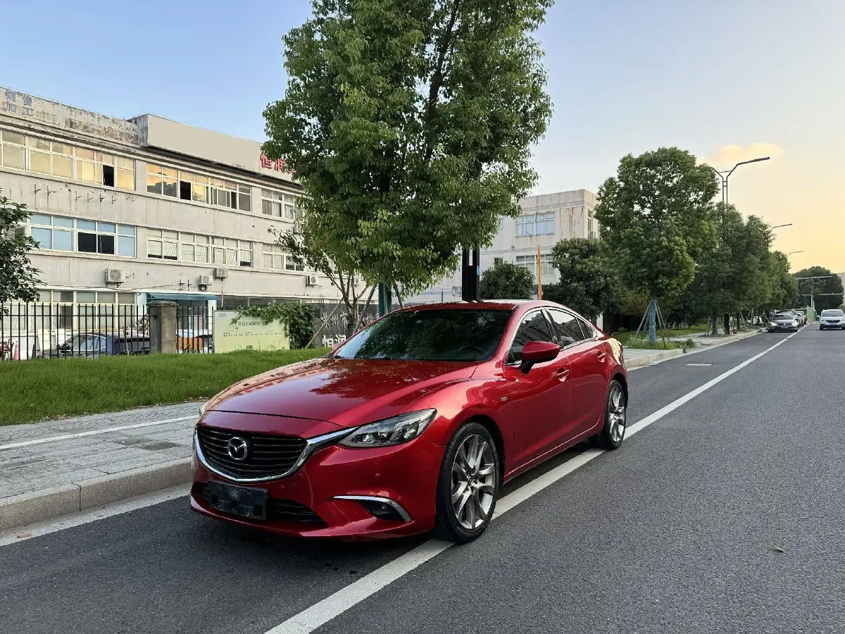 2017 Mazda Atenza 2.5L 192HP L4 6AT