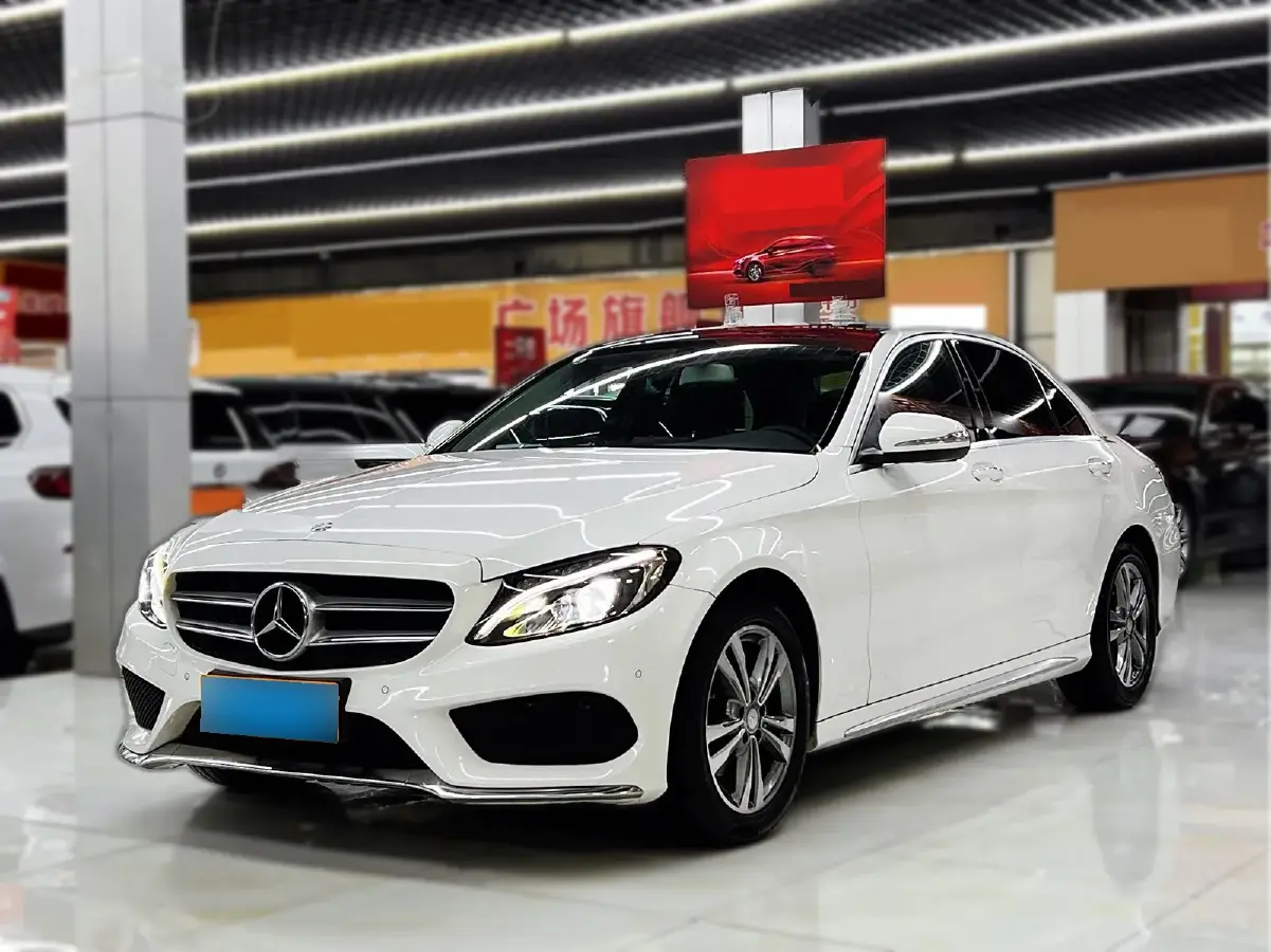 2016 Mercedes-Benz C Class 2.0T 184HP L4 7AT