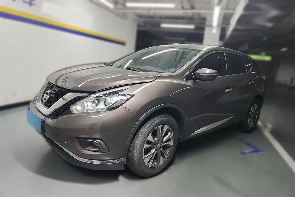 2015 Nissan Murano 2.5L 186HP L4 CVT