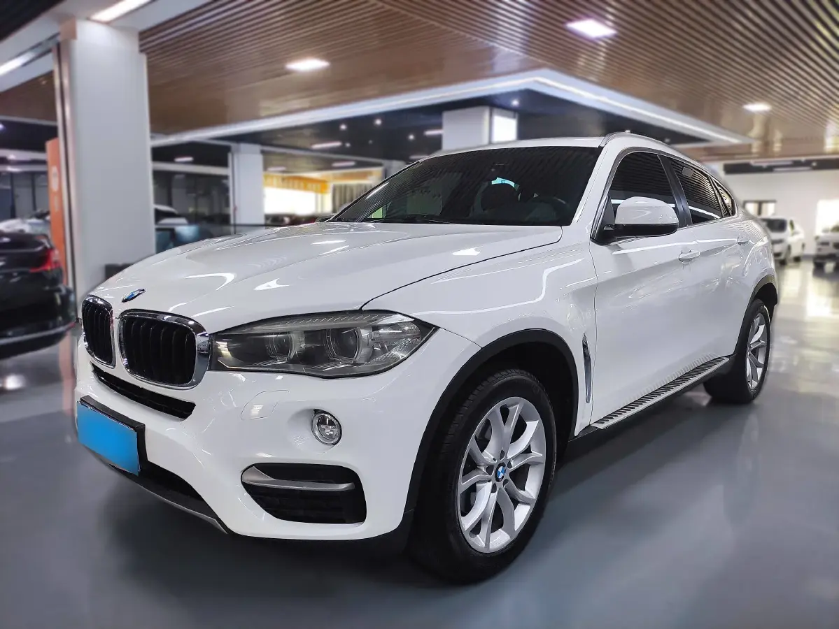 2015 BMW X6 3.0T 306HP L6 8AT