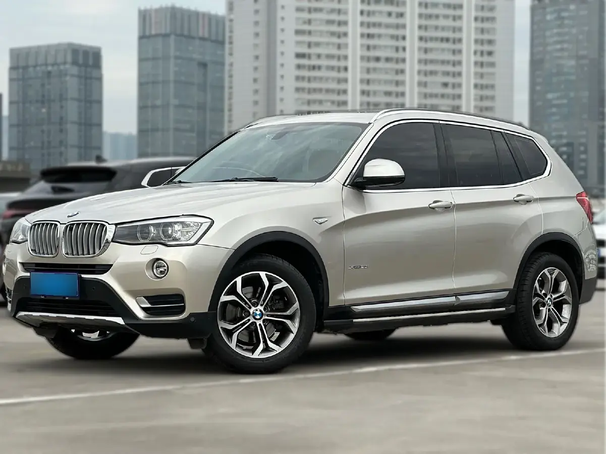 2014 BMW X3 2.0T 184HP L4 8AT