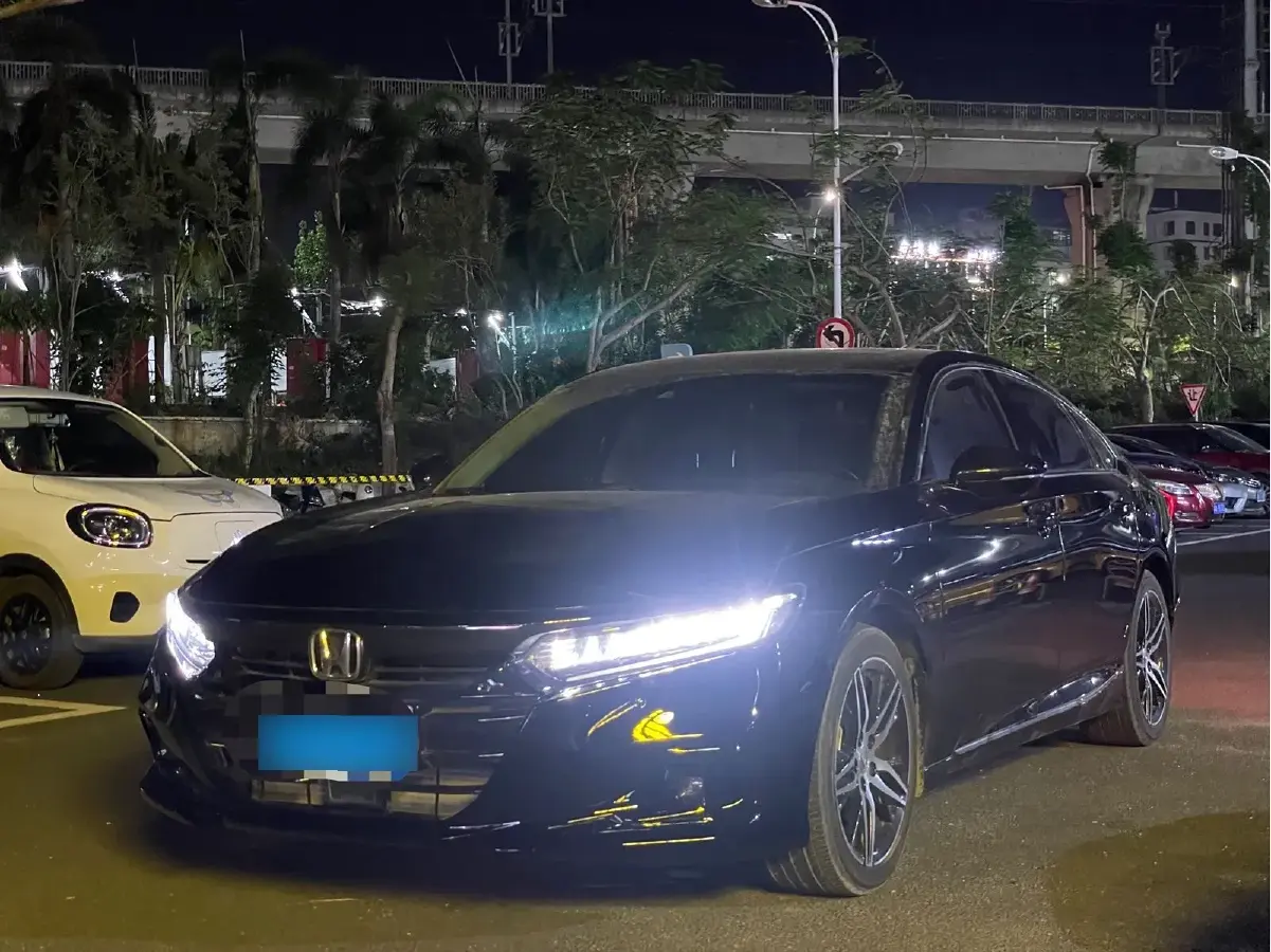 2022 Honda Accord 1.5T 194HP L4 CVT