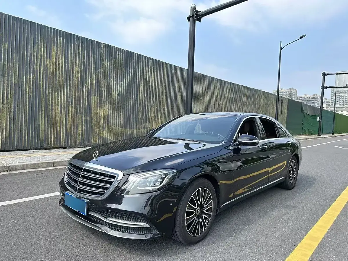 2019 Mercedes-Benz S Class 2.0T 299HP L4 9AT