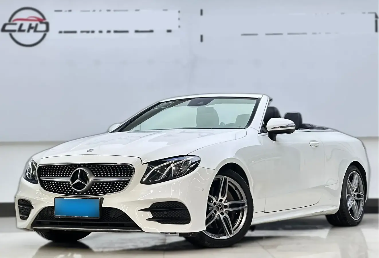 2018 Mercedes-Benz E Class 2.0T 184HP L4 9AT