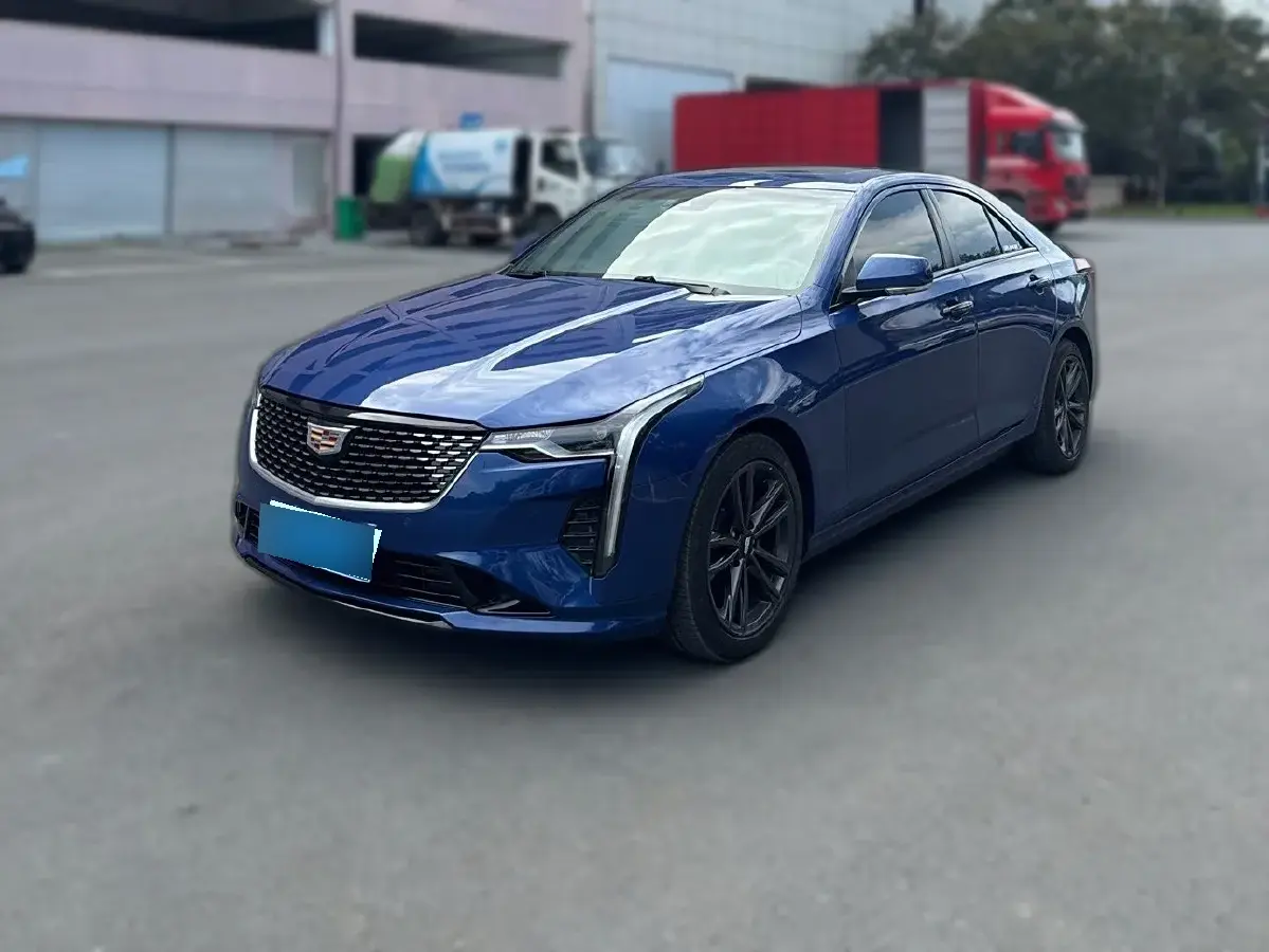 2021 Cadillac CT4 2.0T 237HP L4 8AT