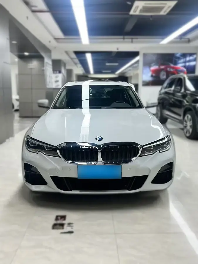 2021 BMW 3 Series 2.0T 156HP L4 8AT