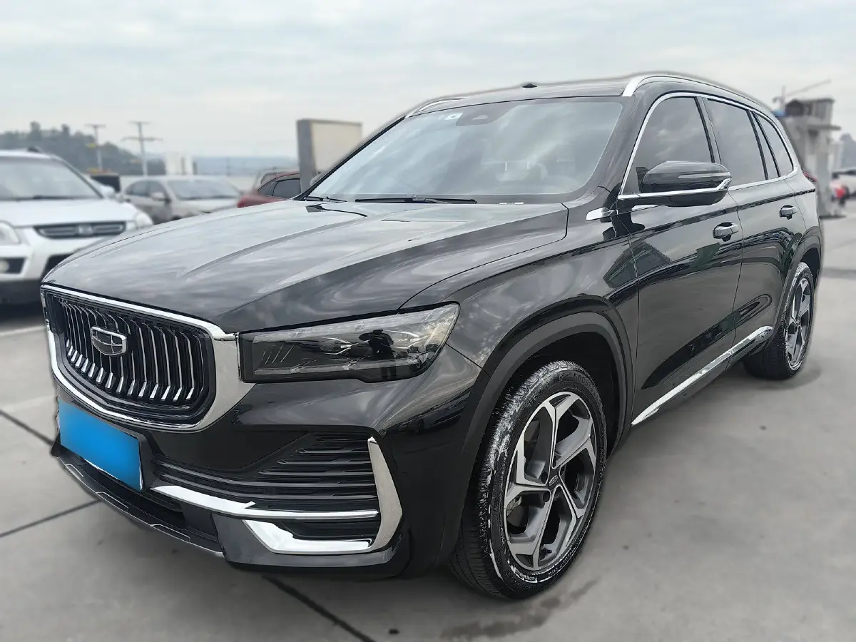 2021 Geely Monjaro 2.0T 218HP L4 7DCT