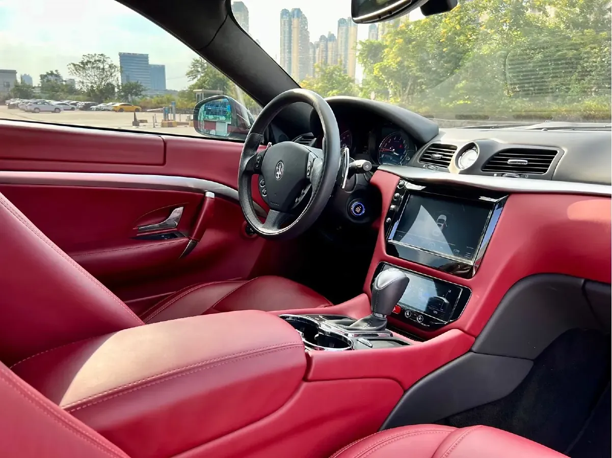 2007 Maserati GranTurismo 4.2L 405HP V8 6AT,autocango,china used car exporter,china ev exporter,chinese used car exporter,chinese used ev exporter