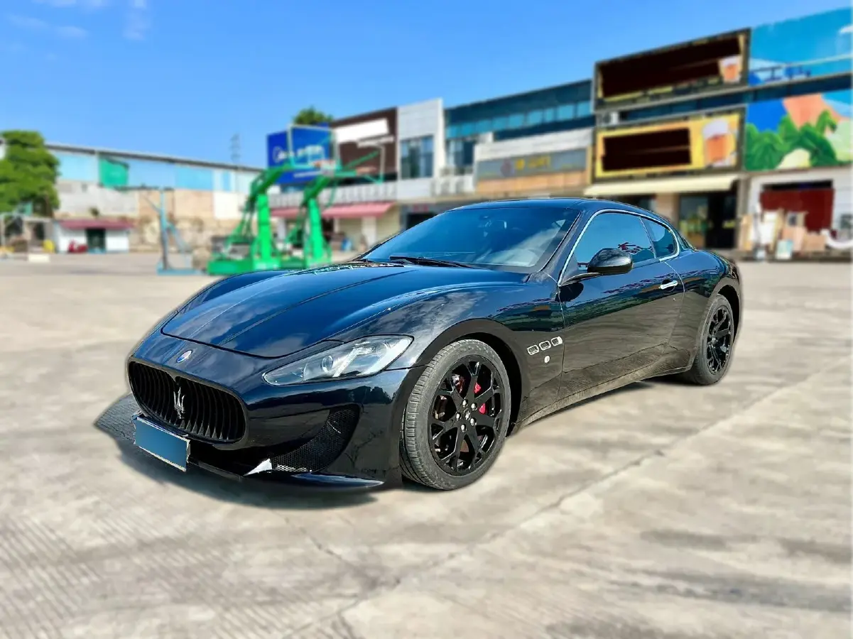 2007 Maserati GranTurismo 4.2L 405HP V8 6AT