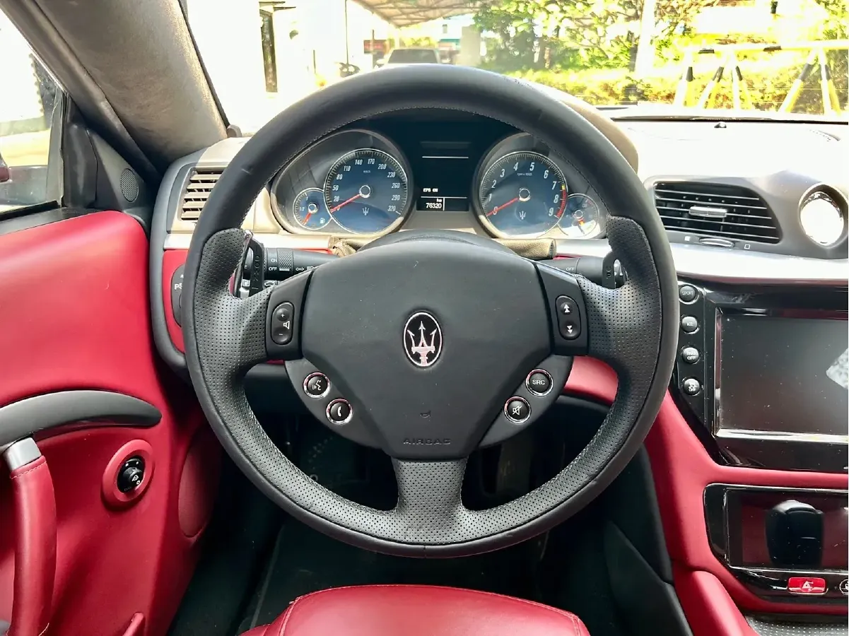 2007 Maserati GranTurismo 4.2L 405HP V8 6AT,autocango,china used car exporter,china ev exporter,chinese used car exporter,chinese used ev exporter