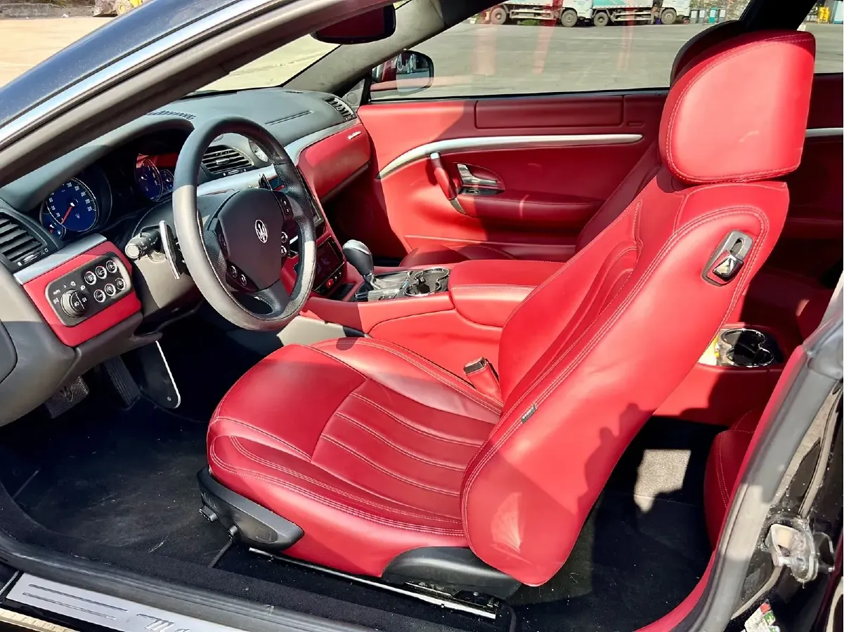 2007 Maserati GranTurismo 4.2L 405HP V8 6AT,autocango,china used car exporter,china ev exporter,chinese used car exporter,chinese used ev exporter