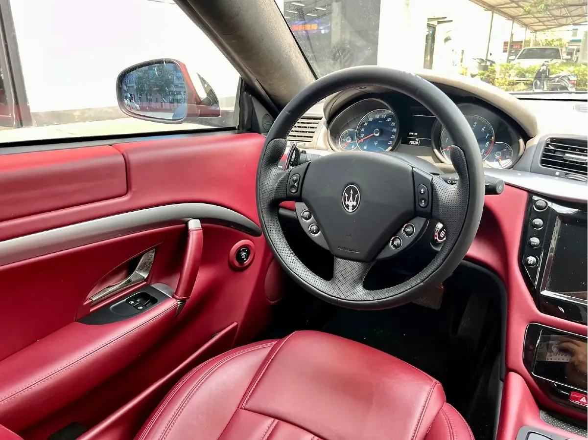 2007 Maserati GranTurismo 4.2L 405HP V8 6AT,autocango,china used car exporter,china ev exporter,chinese used car exporter,chinese used ev exporter