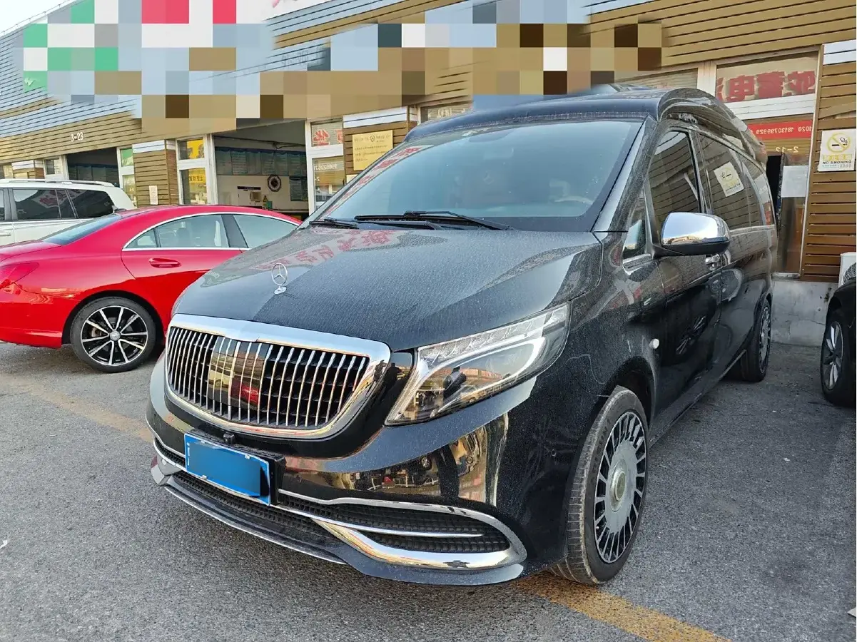 2018 Mercedes-Benz Vito 2.0T 211HP L4 7AT