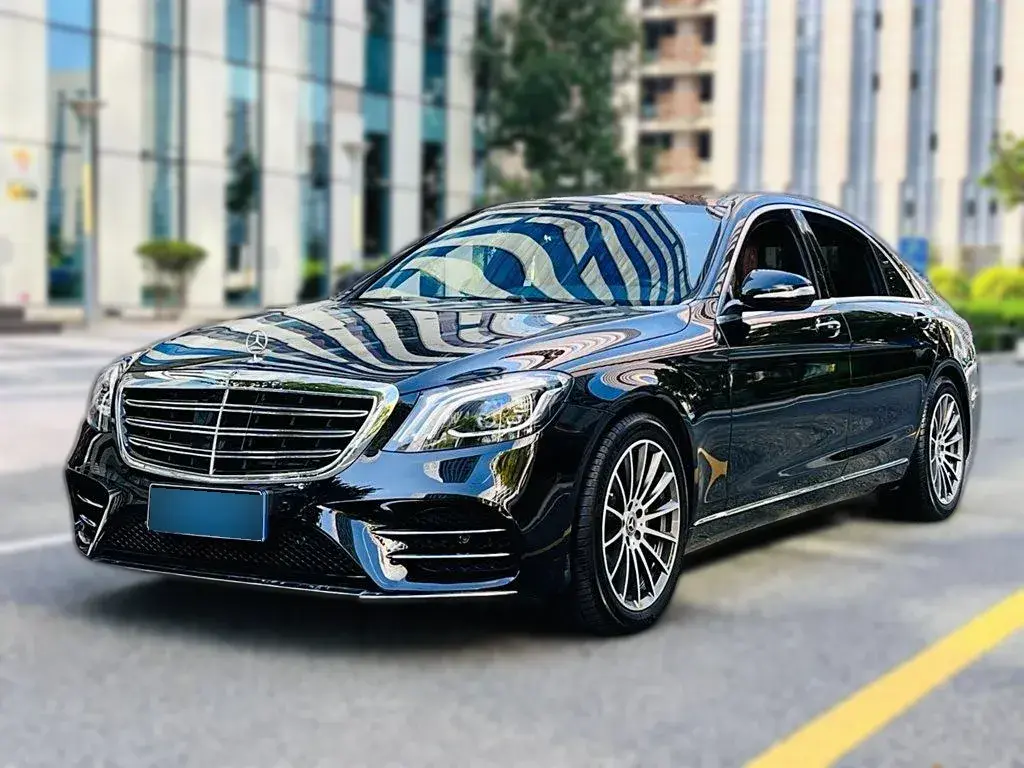 2014 Mercedes-Benz S Class 3.0T 272HP V6 7AT