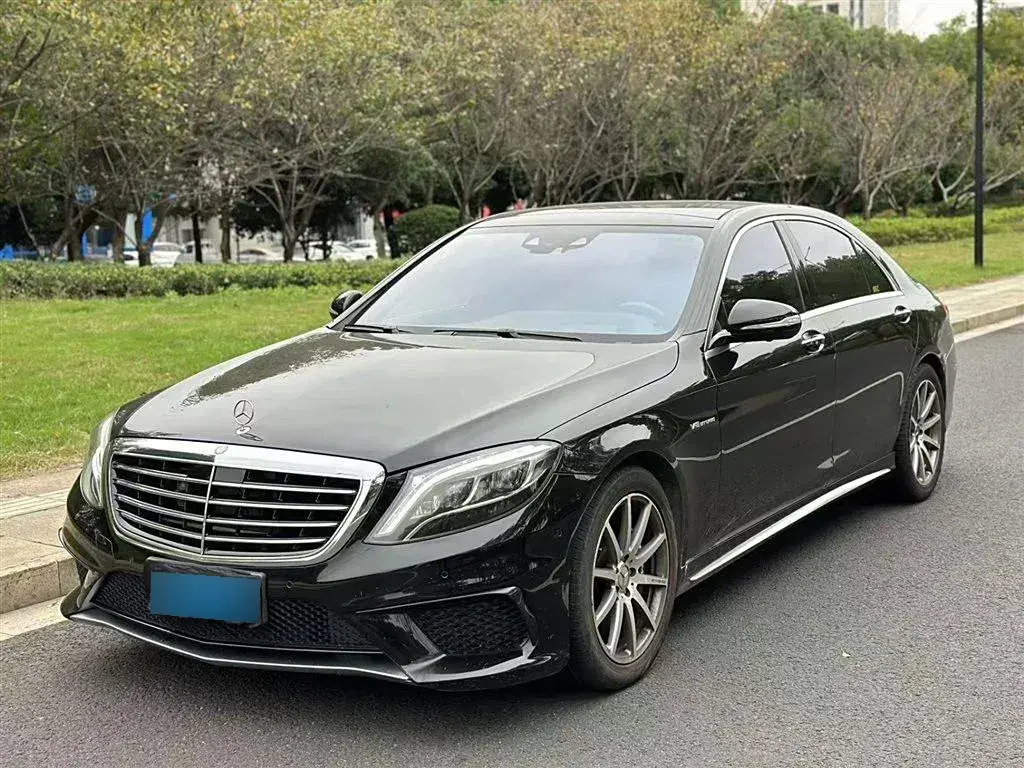 2014 Mercedes-Benz S AMG 5.5T 585HP V8 7AT