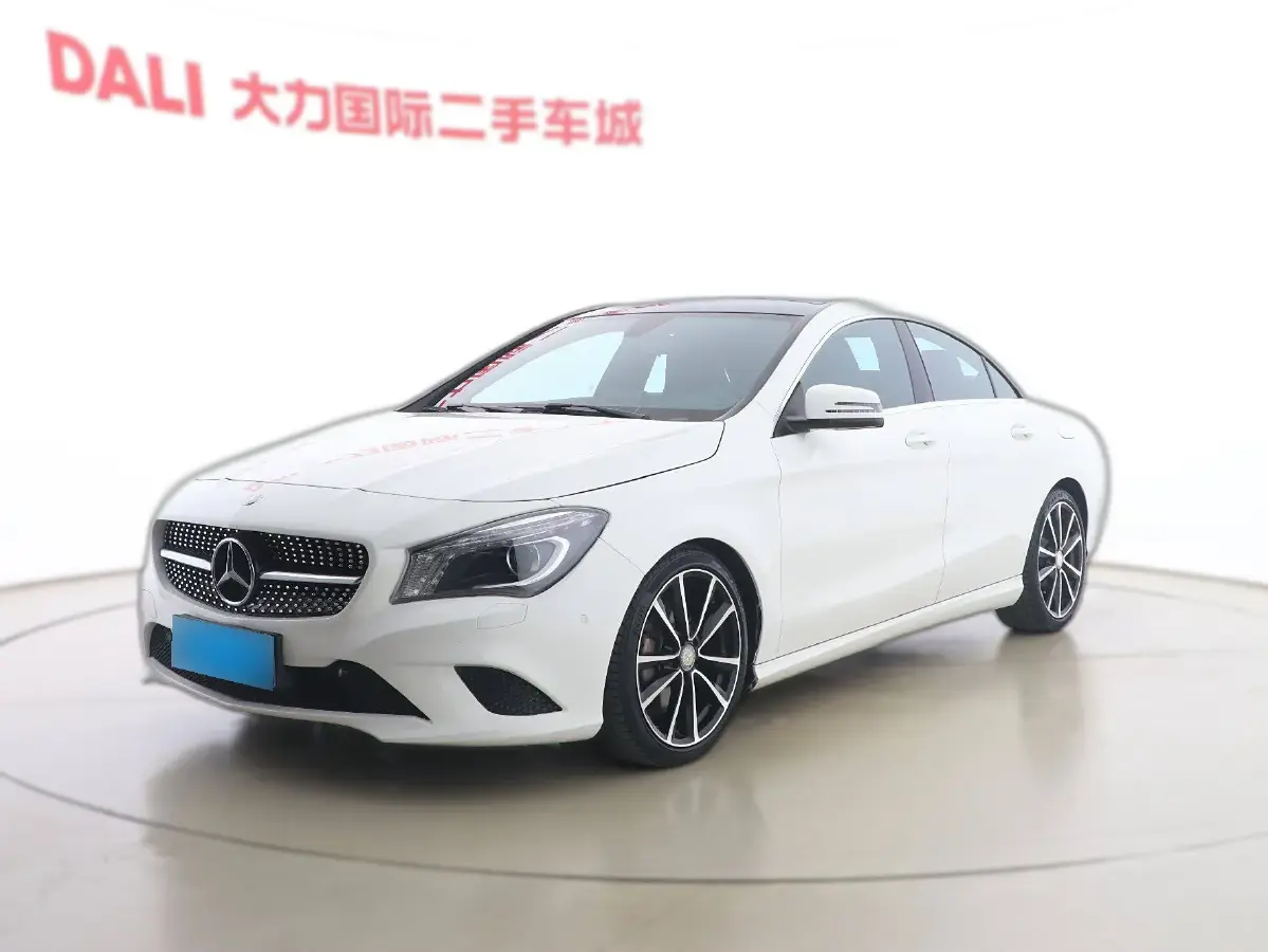 2015 Mercedes-Benz CLA Class 1.6T 156HP L4 7DCT