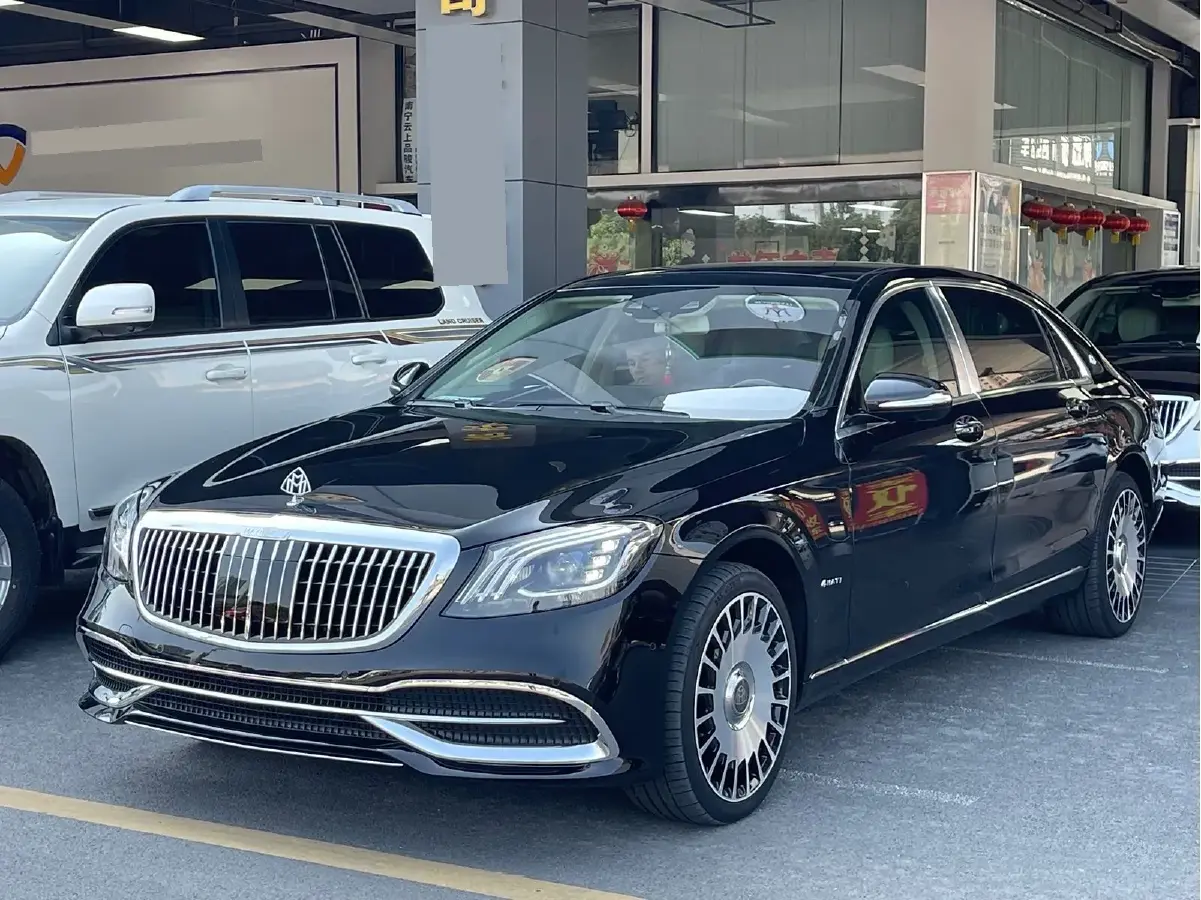 2015 Mercedes-Benz Maybach S Class 3.0T 333HP V6 7AT