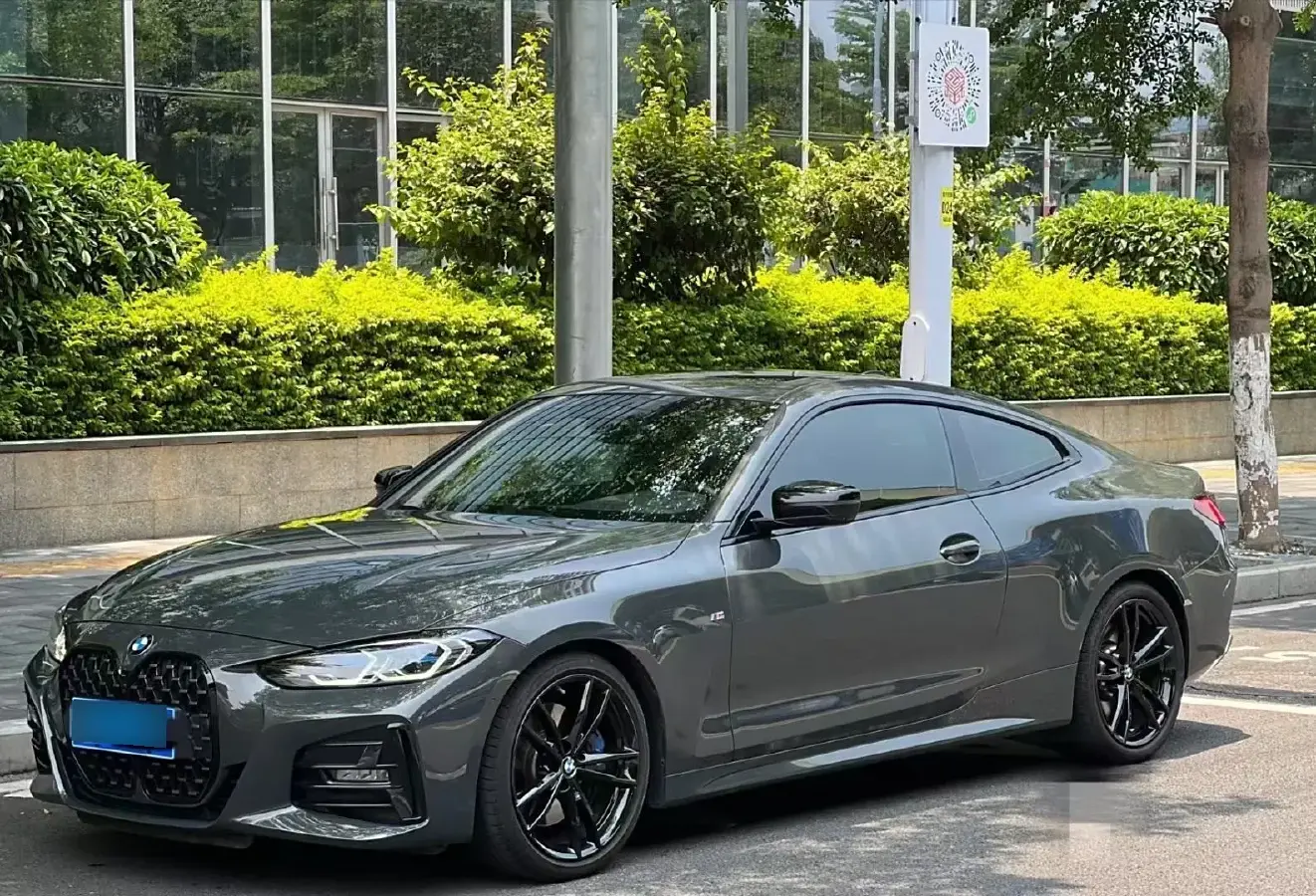 2021 BMW 4 Series 2.0T 258HP L4 8AT