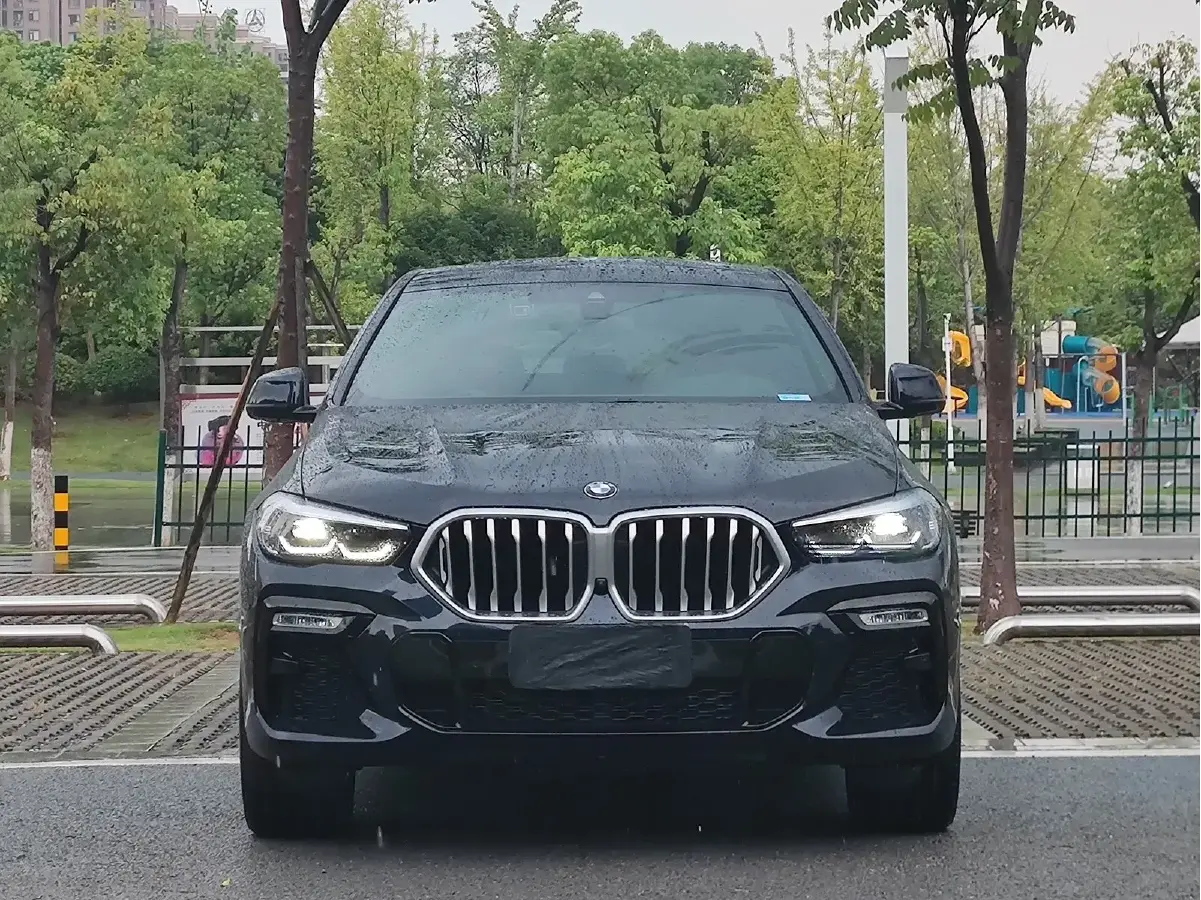 2021 BMW X6 2.0T 265HP L4 8AT