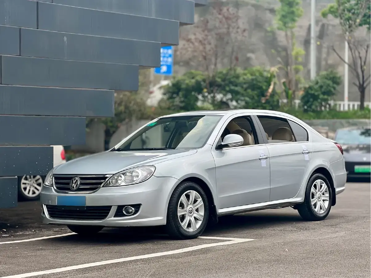 2011 Volkswagen Lavida 1.4T 131HP L4 7DCT