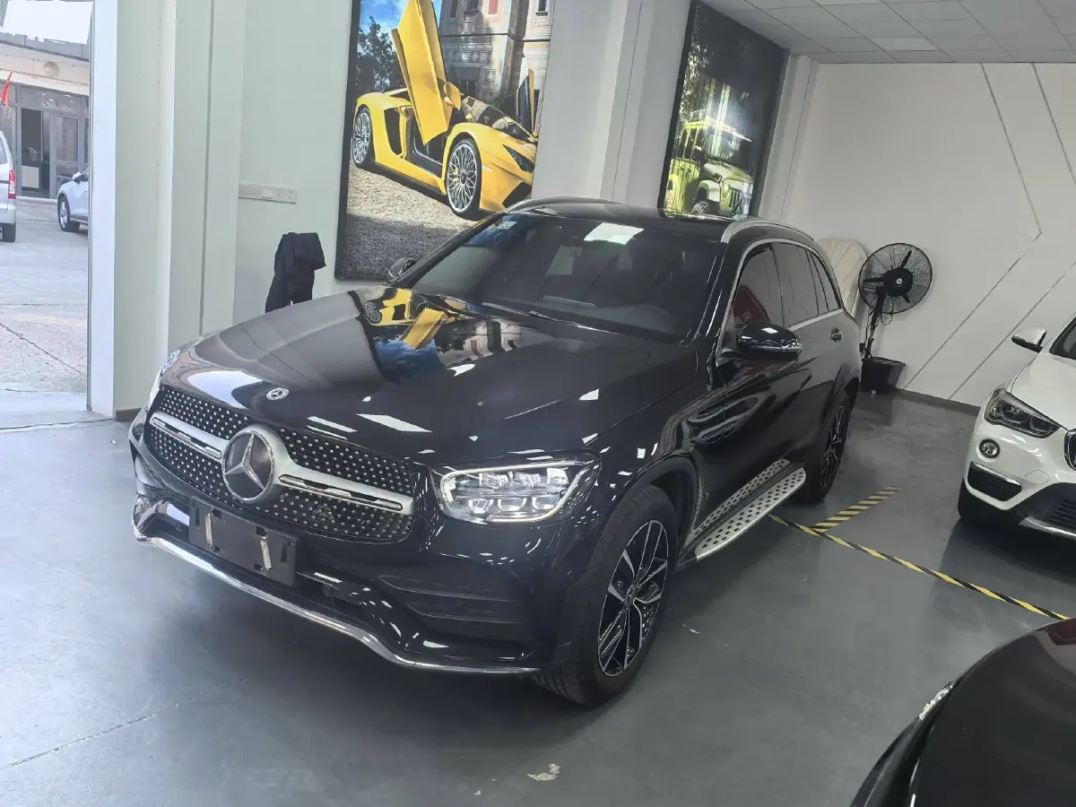 2021 Mercedes-Benz GLC Class 2.0T 258HP L4 9AT