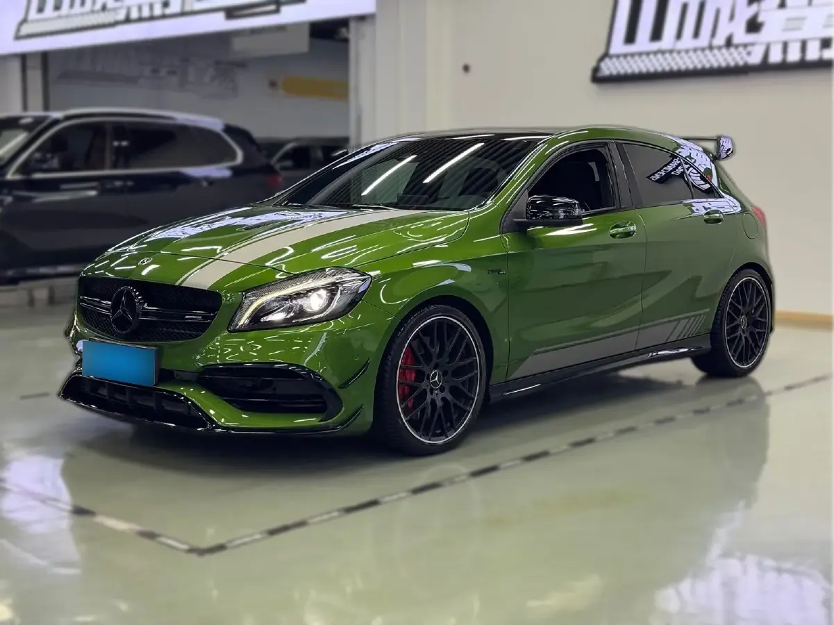 2017 Mercedes-Benz A AMG 2.0T 381HP L4 7DCT