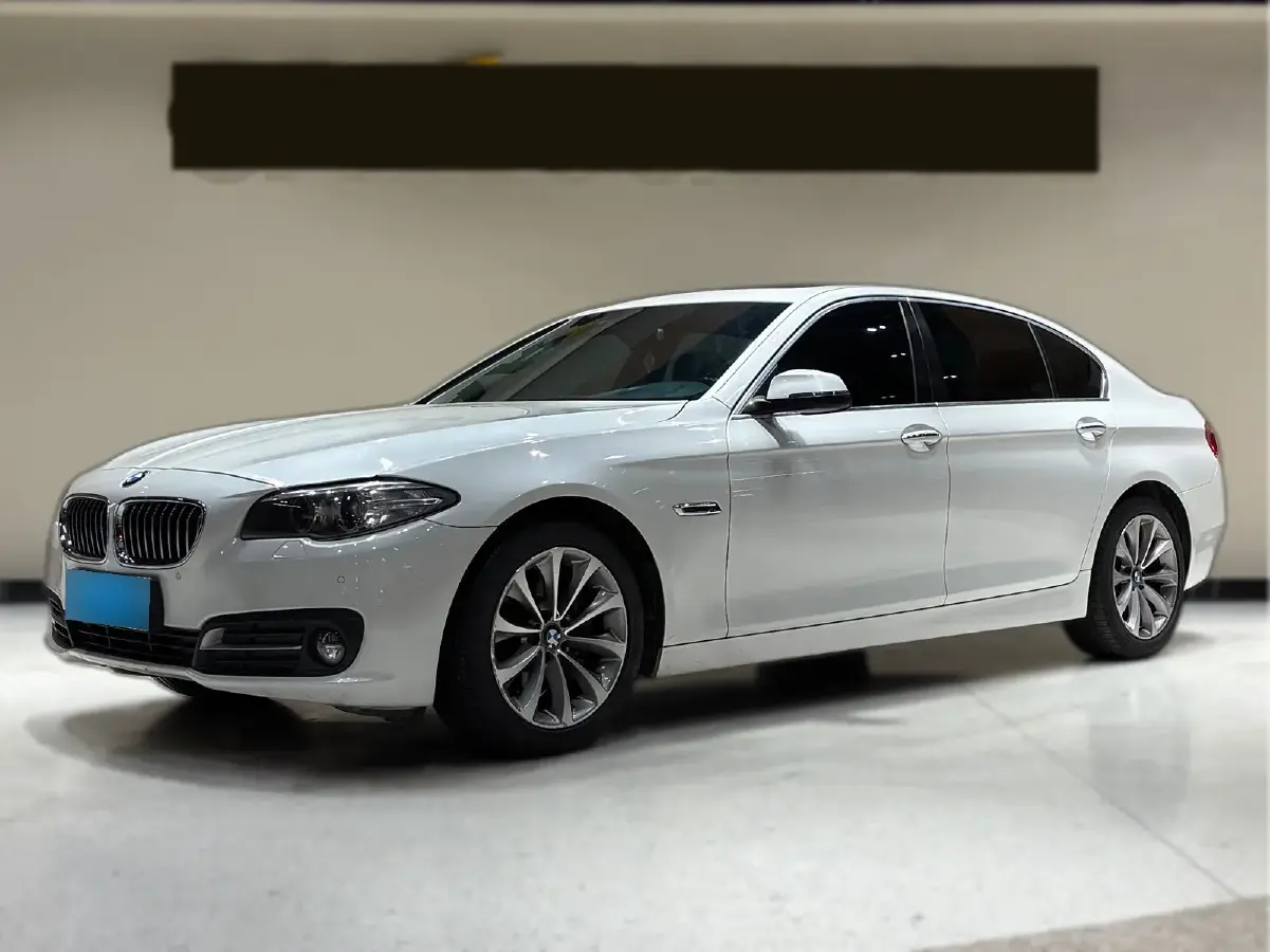 2017 BMW 5 Series 2.0T 218HP L4 8AT