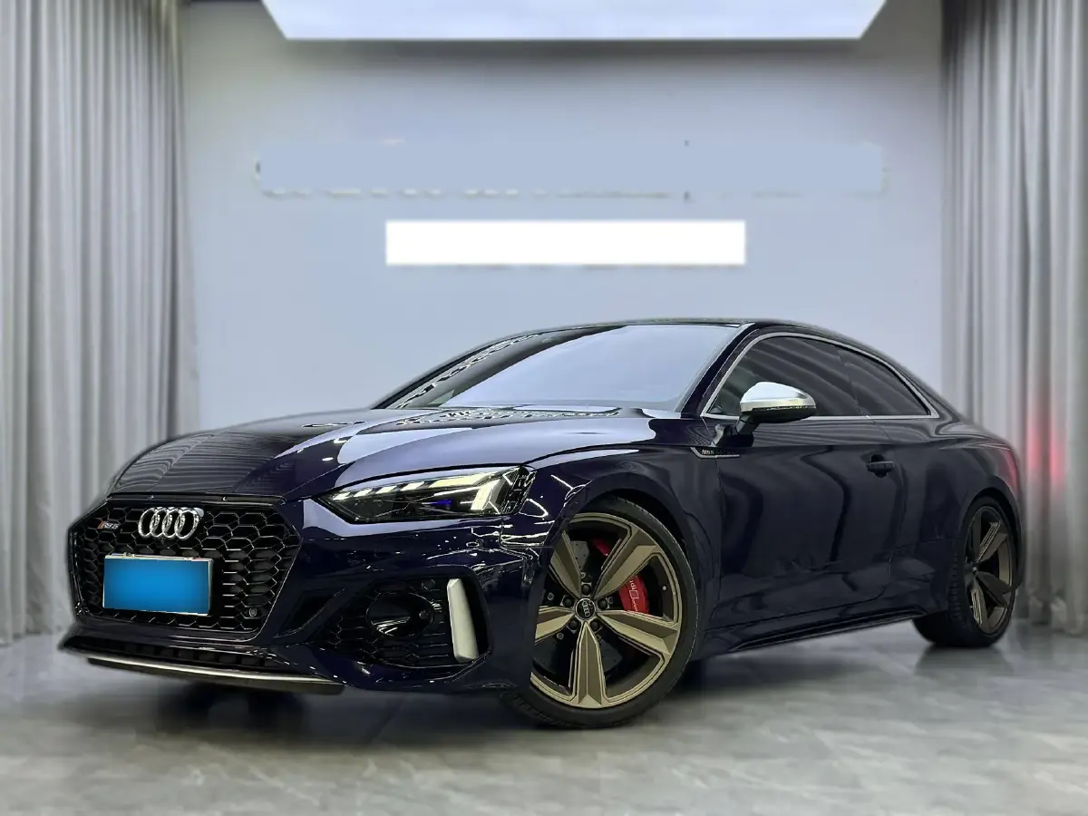 2020 Audi RS 5 2.9T 450HP V6 8AT
