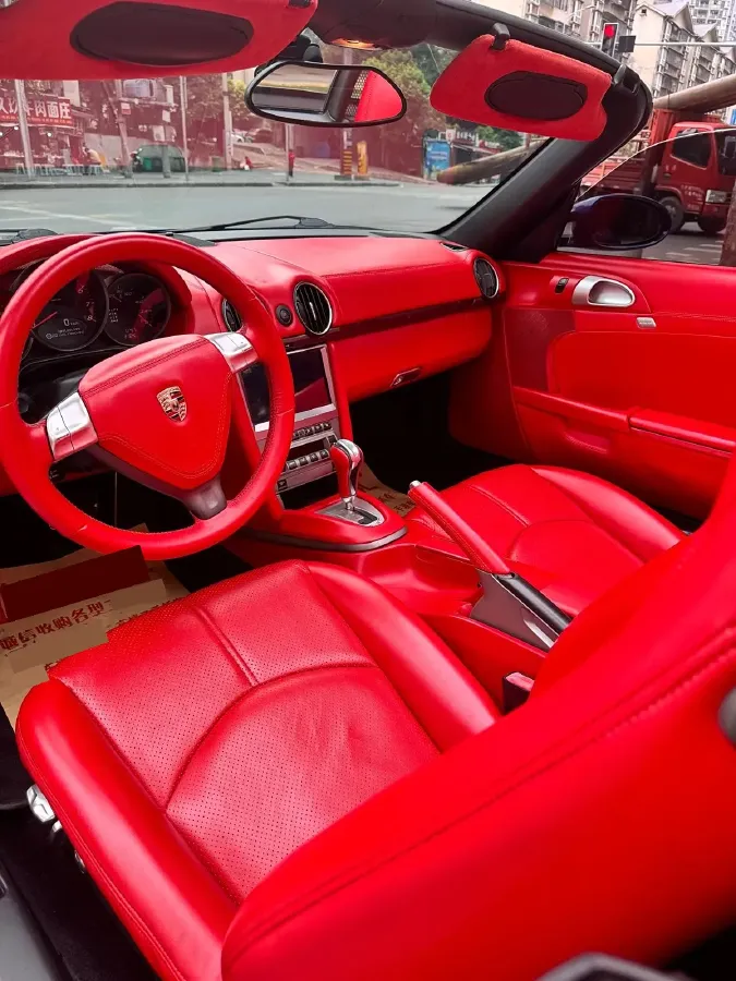 2006 Porsche Boxster 2.7L 240HP H6 5AT,autocango,china used car exporter,china ev exporter,chinese used car exporter,chinese used ev exporter