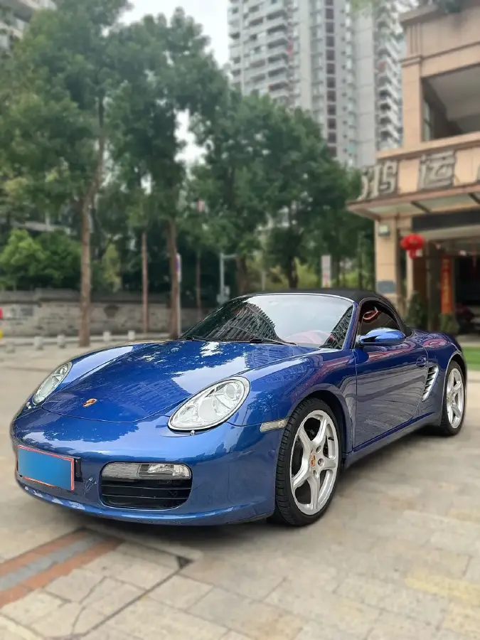 2006 Porsche Boxster 2.7L 240HP H6 5AT