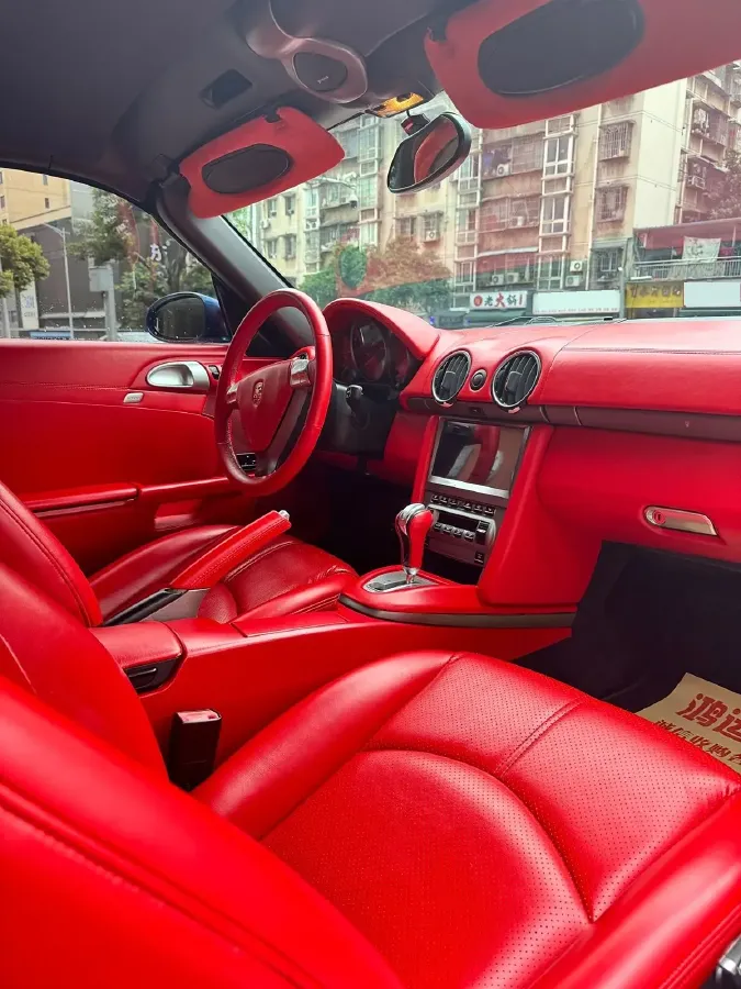 2006 Porsche Boxster 2.7L 240HP H6 5AT,autocango,china used car exporter,china ev exporter,chinese used car exporter,chinese used ev exporter